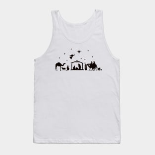 Christmas Nativity Tank Top